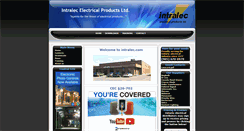 Desktop Screenshot of intralec.com
